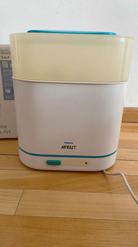 Esterilizador De Mamaderas Philips Avent 0