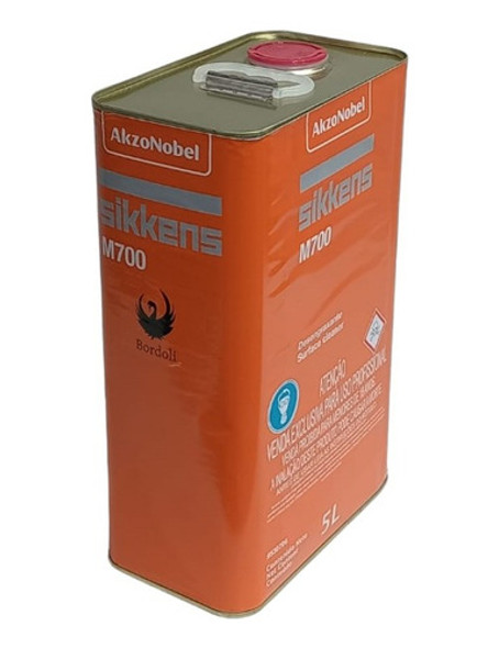 Sikkens Thinner M700 Anti Silicon Remover - 5lt 0
