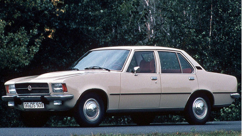 Rejilla Trasera Opel Rekord D Lado Derecho 1