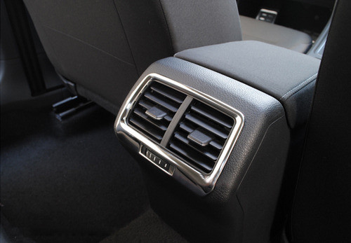 Aplique Cromado Ar Condicionado Traseiro Vw Golf Mk7 Tsi Gti 0
