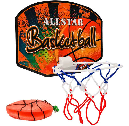 Aro De Basquet Con Tablero + Pelota- Infantil. Coordinación 1