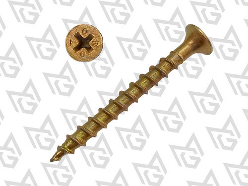 Tarugo N° 6 Sin Tope + Tornillo Fix 4 X 30 X 100 Unidades 1