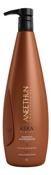 Shampoo Aneethun Reestruturante Kera System 1000ml 0