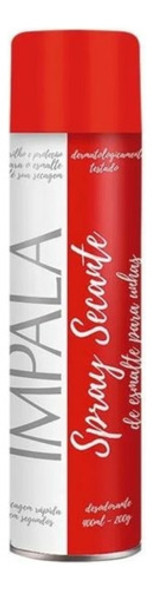 Kit C/3 Spray Secante Esmalte Para Unhas Impala 400ml 1