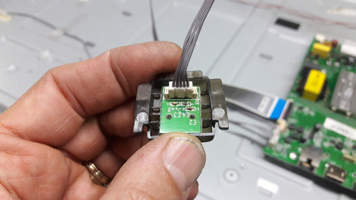 Receptor Ir Y Botonera Tv Tophouse Kdg49mt537l 1