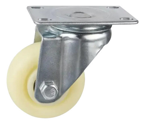 Rueda Giratoria 75mm Doble Ruleman. Resiste 70k 2 Unidades 1