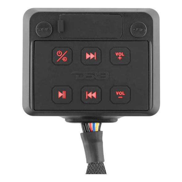 Receptor Bleutooth Usb Aux Marino Nautico Ds 18 Ensbtrc Sq 1