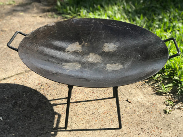 Disco Arado Cocina Concavo 59 Cm + Patas Roscadas Y Manijas 1