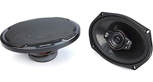 Kenwood Kfc6996ps Altavoces De Coche De 5 Vías 6 X 9 650 W 0