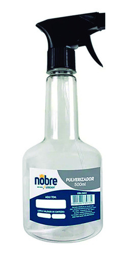 Borrifador Pulverizador Spray De Gatilho Manual 500ml 0