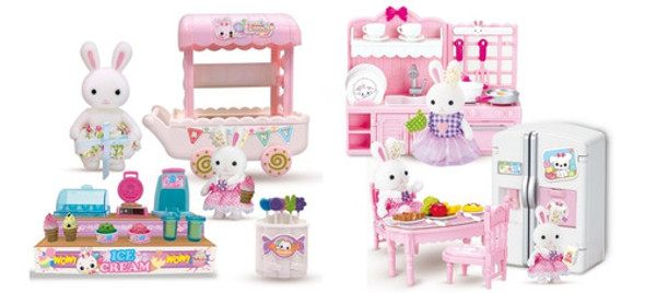 Bunny Boutique Combo 2 Set En 1 Dessert Time +kitchen Ditoys 1