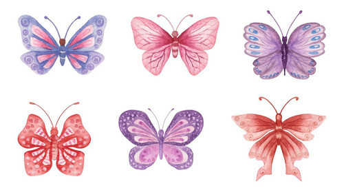 Clipart Mariposas Acuarela 1 0