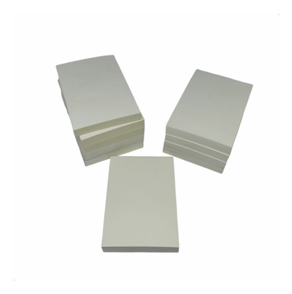 100 Bloco 80 Folhas 7x10cm Rascunho Bloquinho Comanda Polen 0