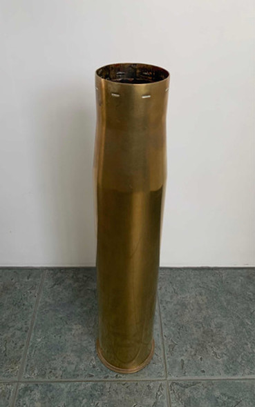 Vaina Bala De Bronce Antigua. 1