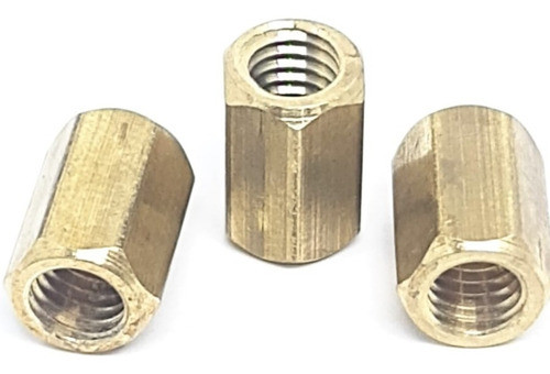 Espaçador Latão Fêmea/fêmea 1/4  10mm Rosca M5 20 Peças 1