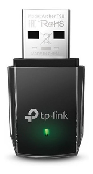 Adaptador Usb Mini Wireless Mu-mimo Ac1300 Archer T3u 0