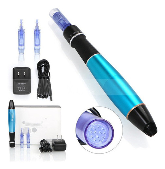 Dr Pen Dermapen Ultima A1 W Inalambrico + 20 Cartuchos 0 Dr Pen Dermapen Ultima A1 W Inalambrico + 20 Cartuchos 0