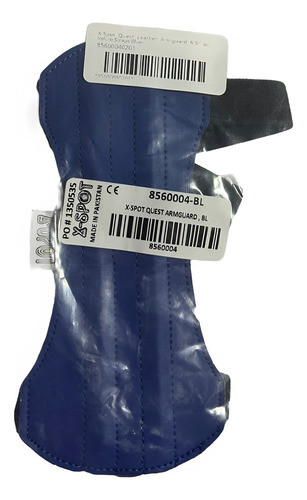 Protector Para Brazo Arco Y Flecha X Spot Azul Arqueria 0