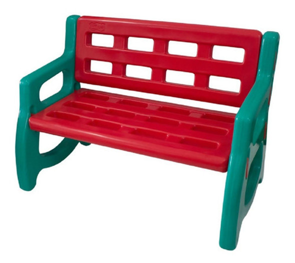 Banco Feliz Infantil Lig Lig - Banquinho De Criança 0