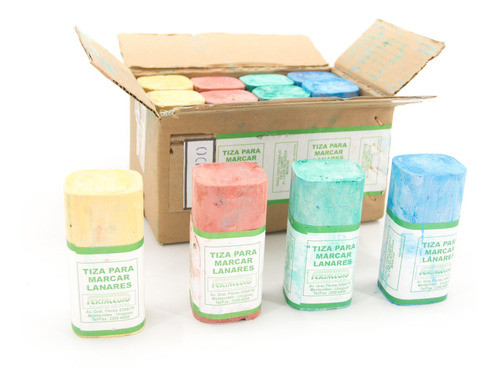 Tiza Para Marcar Colores Surtidos X12 U 0