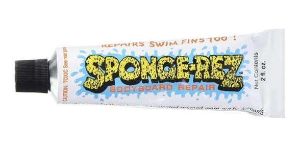 Solarez Sponge Rez Resina Reparacion Bodyboard 0.5 Onzas 1