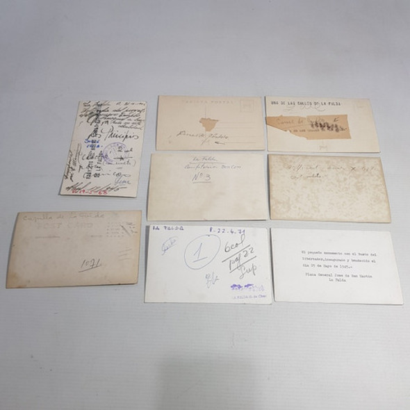Antigua Postal La Falda Córdoba Lote X 8 Mag 60935 1