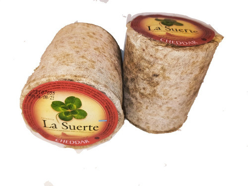 Quesos Cheddar Ingles La Suerte 1