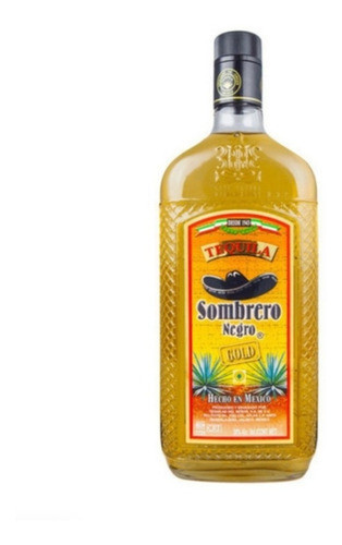Tequila Sombrero Negro Oro Gold Origen Mexico X750cc 0