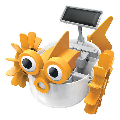 Juego Educativo De Ciencias 4m Robot Solar Acuático 1