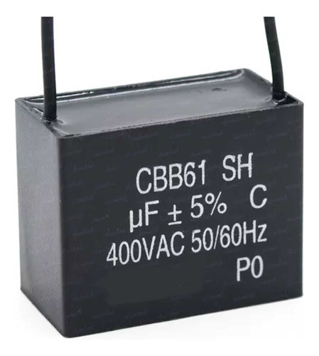 Capacitores Arranque Motores 1µf A 8µf X 400vac 50/60hz Xud 0