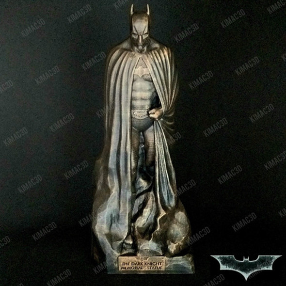 Figura Replica Estatua Batman Memorial The Dark Knight Rises 1