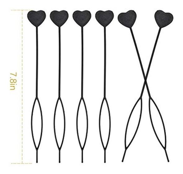 Auear, Pinza Para El Cabello, Abridor Rapido Para Cargar Cu 1