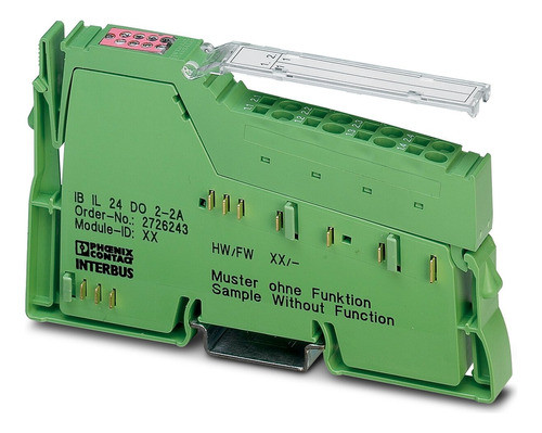 Módulo Digital Phoenix Contact Ib Il 24 Do8/hd-pac 270012 0