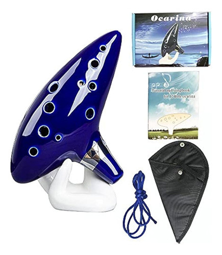 Leyenda De Cerámica De Zelda Ocarina Of Time 12 Hoyos Alto C 0