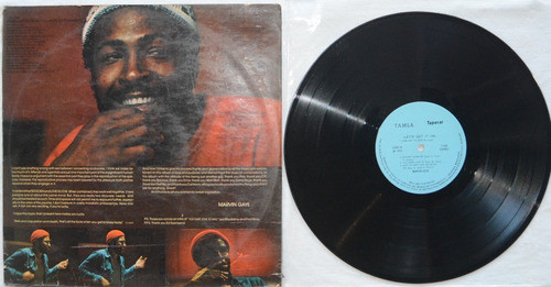 Marvin Gaye Let's Get It On Lp Nacional Original 1973 1