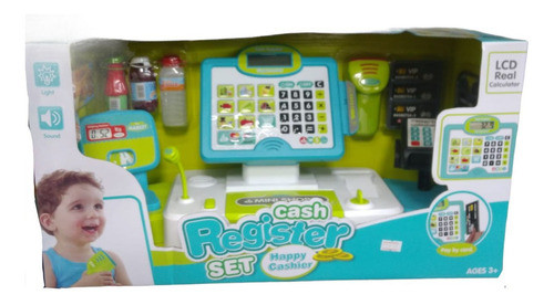 Caja Registradora Cash Register Set 2069 0