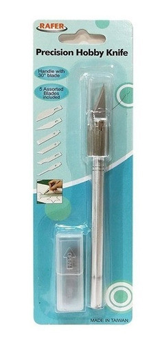 Bisturi Cutter Trincheta Marca Rafer + 5 Cuchillas De Regalo 0