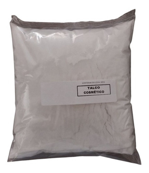 Talco Farmacêutico - Com 1 Kg - Inodoro 0