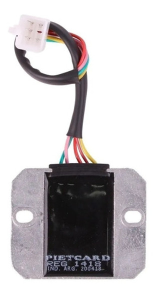 Regulador Voltaje Pietcard 1418 Zanella Rx Zr 150 Zb Gaona 1