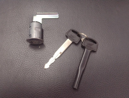 Tambor Cerradura Asiento Honda Glh 150 Original Genamax 0