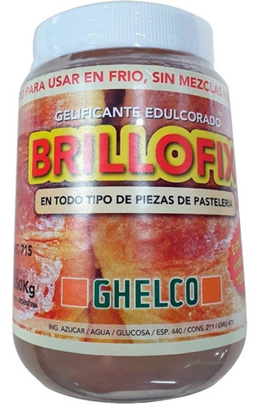 Gel Edulcorado De Brillo En Frio Pasteleria Ghelco X 1,2kg 0 Gel Edulcorado De Brillo En Frio Pasteleria Ghelco X 1,2kg 0