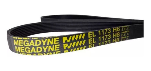 Correa 1173 H8 Drean Frontal Blue 6.06 Ph8 Lavasecarropas 0