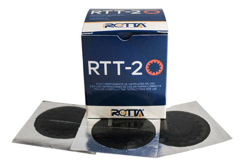 Reparo Para Câmaras De Ar Pneu Frio 2  50mm 40 Uni Rotta 376 0