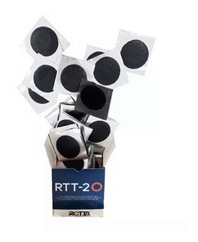 Reparo Para Câmaras De Ar Pneu Frio 2  50mm 40 Uni Rotta 376 1