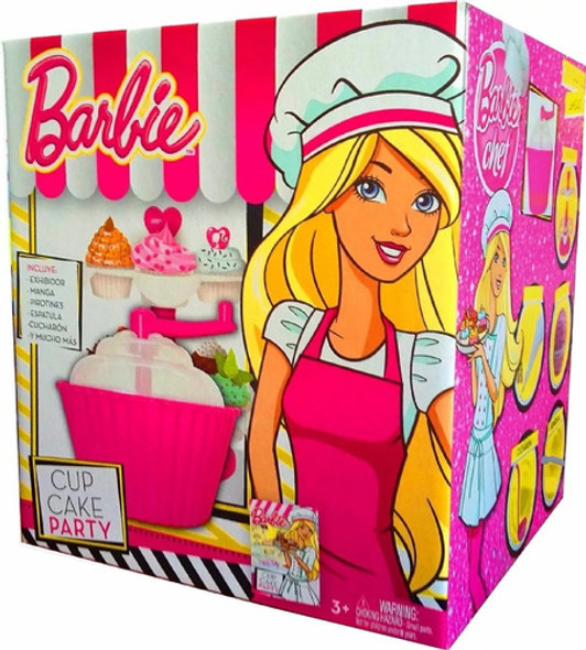 Barbie Chef Cupcake Party Original De La Tv 0