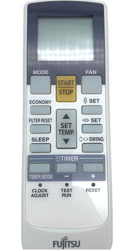 Controle Remoto  Ar Condicionado Sy-2 Original Fujitsu 0