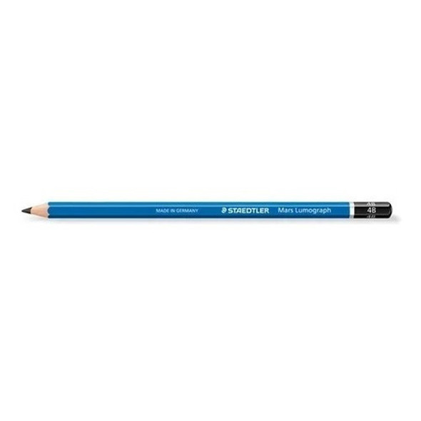 Pack X 3 Lapiz Grafito Staedtler Mars Lumograph 4b Dibujo 0 Pack X 3 Lapiz Grafito Staedtler Mars Lumograph 4b Dibujo 0