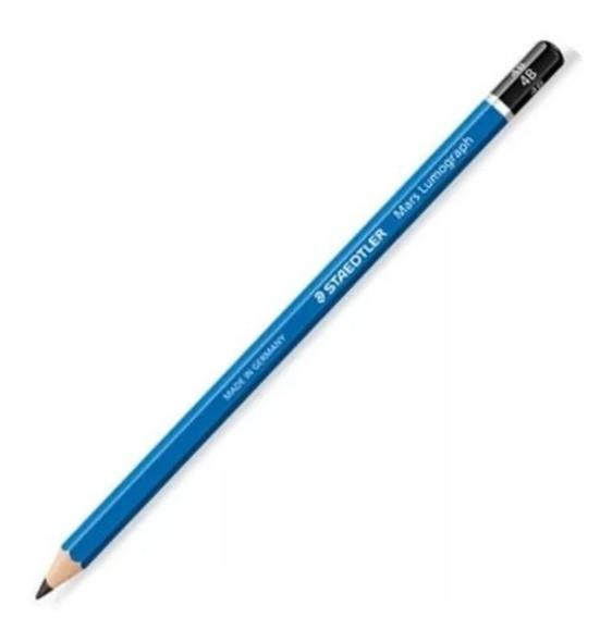 Pack X 3 Lapiz Grafito Staedtler Mars Lumograph 4b Dibujo 1 Pack X 3 Lapiz Grafito Staedtler Mars Lumograph 4b Dibujo 1