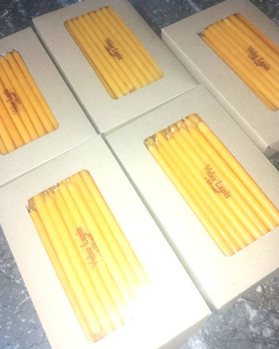Velas Lápiz Caja X 100/u (litúrgicas, Procesionales) 1