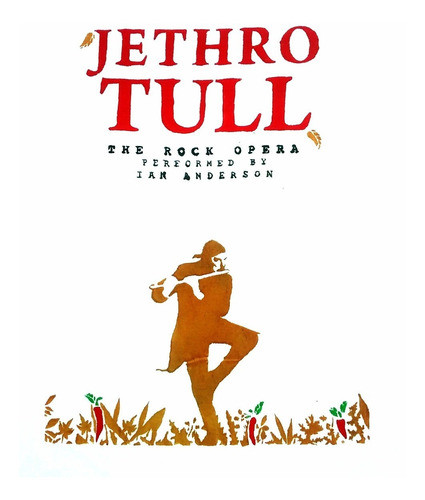 Stencil Placa Jethro Tull 28,5cm X 36,5cm Y Personalizados 1